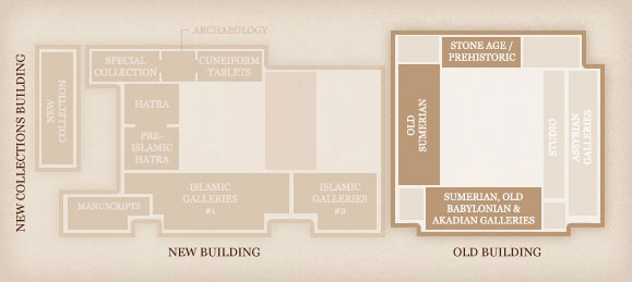 First Floor Map